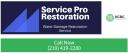 Service Pro Restoration of Gary logo